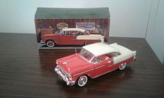 1955 Chevy Bel Air 1/24 Scale Diecast Model By Wix