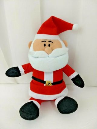 Santa Claus Rudolph The Red - Nosed Reindeer 8 " Plush Stuffed Toy