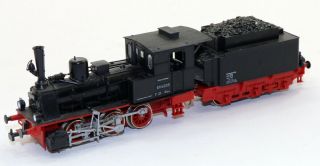 Vintage Arnold Germany Typ Br89 Steam Locomotive Dr 896009 Ho (2) Rail Dc - No Box