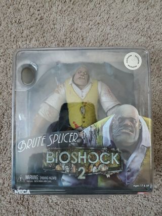 Neca Bioshock 2,  Brute Splicer,  Toys R Us Exclusive Action Figure Mib