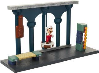 Nintendo Mario Lava Castle Deluxe Play Set Kid Toy Gift 4