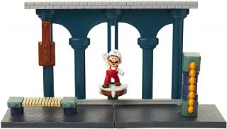 Nintendo Mario Lava Castle Deluxe Play Set Kid Toy Gift 8