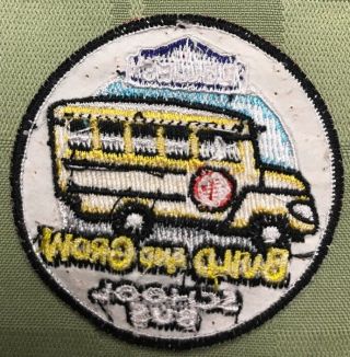 Lowes Build And Grow School Bus Patch Kids Arts And Craft 2