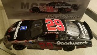 Action 2005 29 Kevin Harvick Gm Goodwrench/bristol Race Win 1:24 Nascar Diecast
