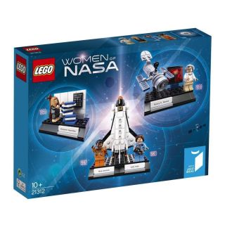 Lego Ideas Women Of Nasa (21312) - Building Toy And Popular Gift For Fans