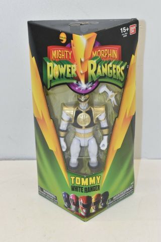 Mighty Morphin Power Rangers Legacy Tommy 5 " White Action Figure Saban Bandai
