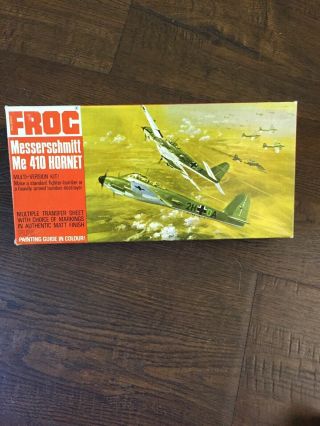Frog 1:72 Messerschmitt Me - 410 Hornet Plastic Model Kit Bag