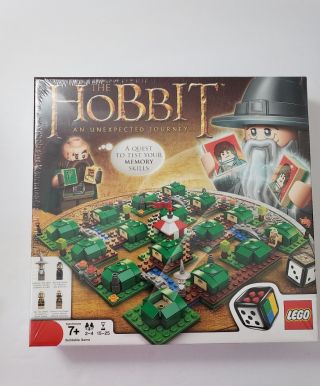Lego 3920 - The Hobbit: An Unexpected Journey - Building Board Game -