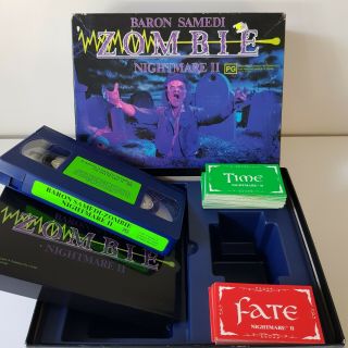 Baron Samedi Zombie Nightmare Ii Video Board Game Extender 1991 100 Complete