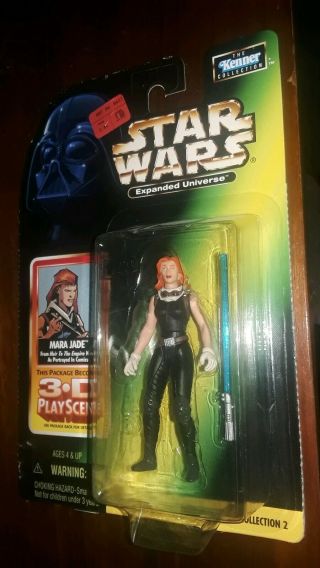 Star Wars Expanded Universe Mara Jade 3d Play Scene Heir To The Empire