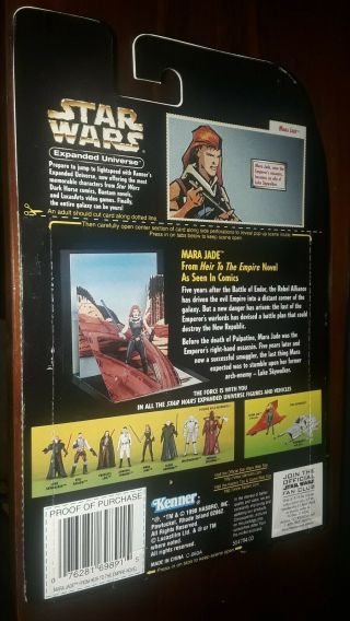Star Wars Expanded Universe Mara Jade 3D Play Scene Heir to the Empire 2