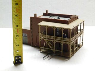 HO Scale 1:87 - Factory Industrial Building Structure for Model Train Layout 2