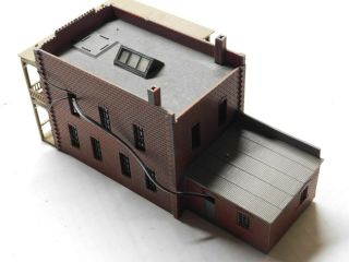 HO Scale 1:87 - Factory Industrial Building Structure for Model Train Layout 7