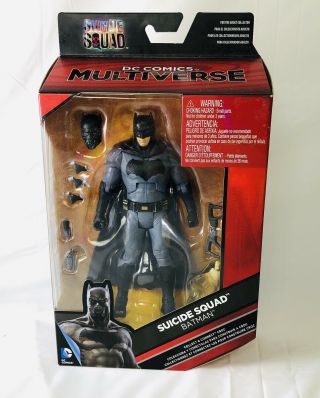 Dc Comics Multiverse 6 " Batman Action Figure Suicide Squad