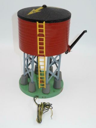 Model Train,  S Scale,  American Flyer,  A.  C.  Gilbert,  No.  596,  Metal Water Tower