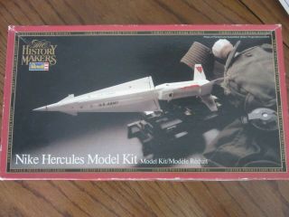 History Makers 1/40 Scale Nike Hercules Surface To Air Missile.