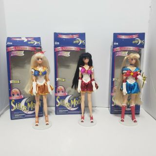 Irwin Sailor Moon Deluxe Adventure Dolls 11.  5 " Rare Light Up Tiara 
