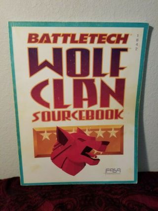 Battletech Wolf Clan Sourcebook - Fasa 1642
