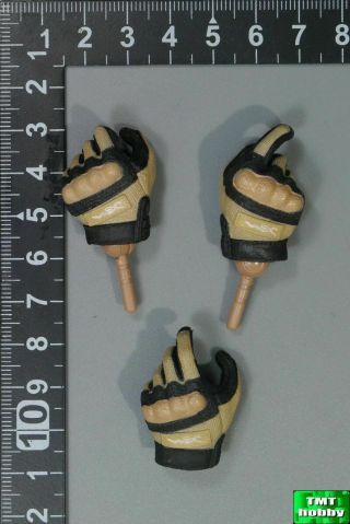 1:6 Scale Dam 78042 Fbi Hrt Agent - Gloves Style Hands
