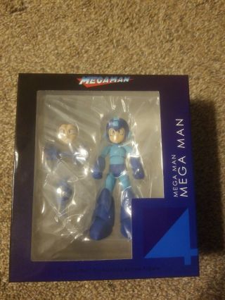4 " Mega Man Figure Rock Man Sentinel 4 Inch Nel Megaman Nintendo Rockman Classic