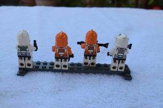 7913 LEGO Star Wars CLONE TROOPER BATTLE PACK ARF Trooper Bomb Squad set 3