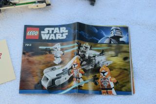 7913 LEGO Star Wars CLONE TROOPER BATTLE PACK ARF Trooper Bomb Squad set 5