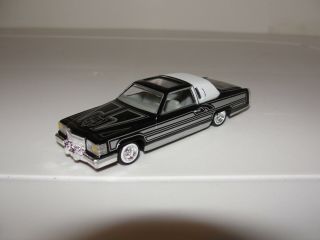 Revell Lowrider 1981 Cadillac Coupe Deville 81 1:64 Black