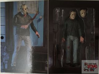 ULTIMATE JASON VOORHEES 3D COVER NECA Friday The 13th PART 3 2016 7 