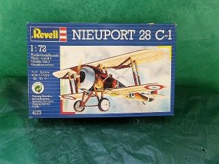 Never Built Revell No 4173 1/72 Scale Nieuport 28 C - 1 Model Kit