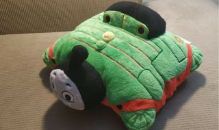 Thomas The Train Percy Green Kids Pillow Pet Pee - Wees Plush Figure Stuffed Toy