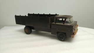 Vintage Marx Lumar Army Truck Toy