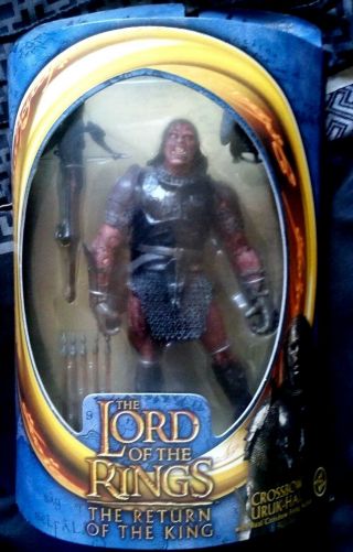 The Lord Of The Rings Crossbow Uruk - Hai The Return Of The King Lotr