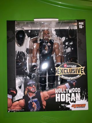 Wwe Mattel Elite Storm Collectibles Hollywood Hulk Hogan Nwo Ringside Exclusive