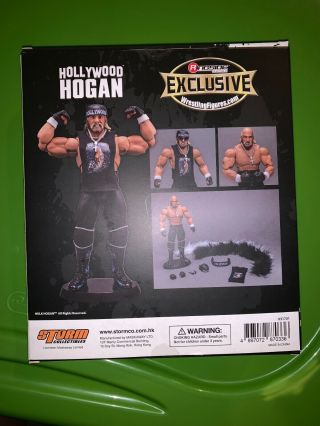 Wwe Mattel Elite Storm Collectibles Hollywood Hulk Hogan Nwo Ringside Exclusive 5