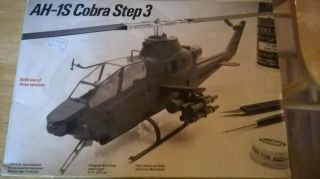 Testors 1/48 Ah - 1s Cobra Step 3