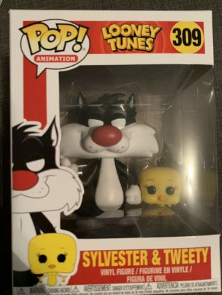 Funko Pop Animation: Looney Tunes - Sylvester & Tweety Vinyl Figure 21975