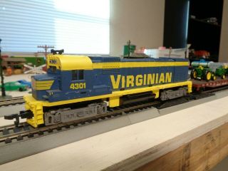 Tyco Ho Virginian 4301 Diesel Loco Serviced And