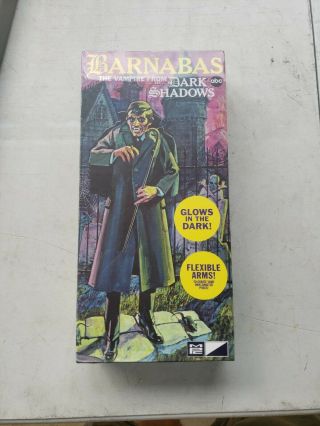 Dark Shadows Barnabas Collins The Vampire Model Kit Mpc 2011 Reissue