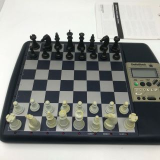 Radio Shack Partner 1680x Chess Computer In