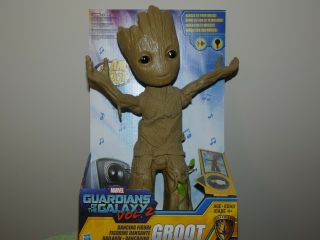 Dancing Baby Groot From Guardians Of The Galaxy 2 -