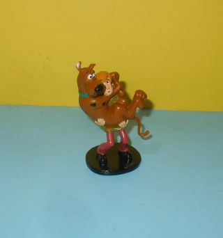 Scooby Doo & Shaggy Pvc Figure/cake Topper 1998 Hanna Barbera Bakery Crafts