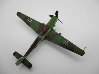 Bandai 1/144 Wing Club Luftwaffe Interceptor Focke - Wulf Ta 152 4