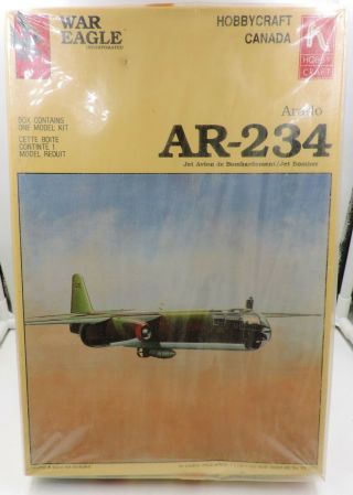 1:48th Scale Hc Wwii German Arado Ar - 234 Jet Bomber Hc1671,  Fw - Gb
