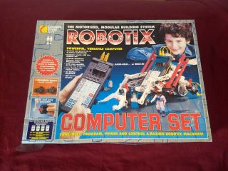 Robotix Computer Set By Learning Curve Toys System Model.  98510