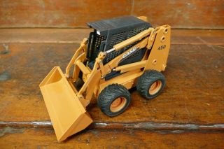 Ertl Case 450 Skid Steer Loader Toy 1/16 Scale 2005 Collectable - No Box