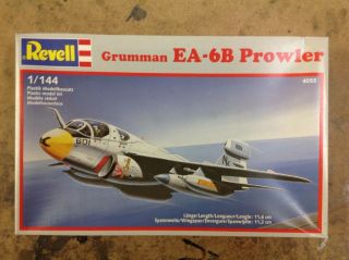 Khs - 1/144 Revell Model Kit 4055 Grumman Ea - 6b Prowler (c)