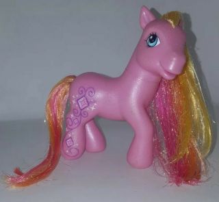 My Little Pony G3 Grace Cutie Cascade Earth Pony 2006 Glitter & Tinsel
