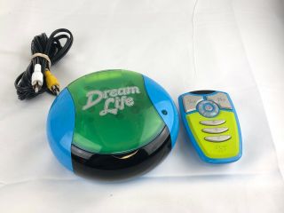 2005 Dream Life Plug N Play Interactive Electronic Tv Game With Remote Hasbro