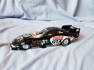 1/24 John Force Funny Car Driver Of The Year 1997 Castrol.  Ford.