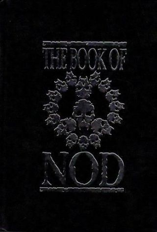 White Wolf Vampire The Masquerade Novel Book Of Nod,  The Sc Vg